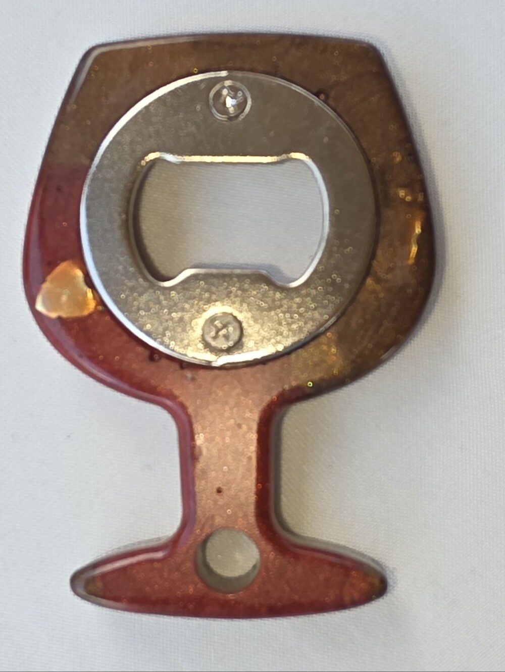 Red Phone Ring & Bottle Opener Accessory